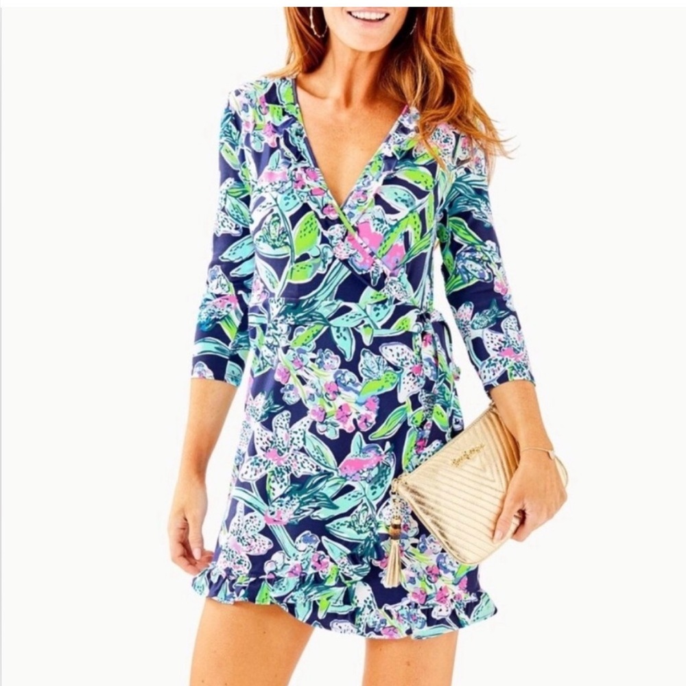 Lilly Pulitzer Jessalynne Romper Large